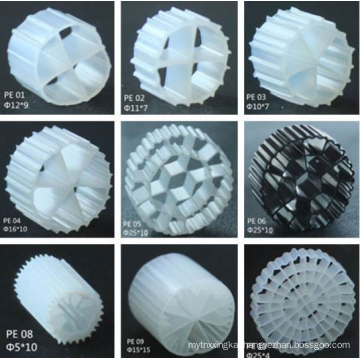 Plastic MBBR Bio Filter Media for Water Treatment